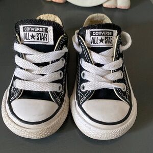 Converse All Star baby size 3 worn with lots of life left.